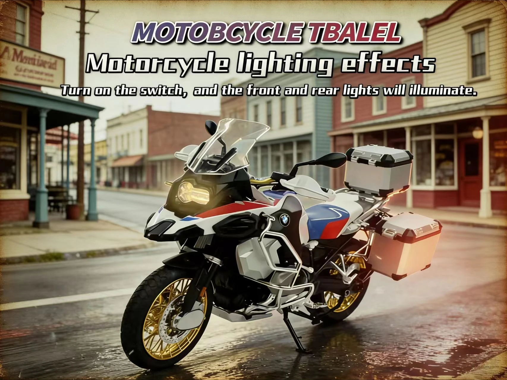 

Коллекционная модель мотоцикла BMW R1250 GS ADV 1:6 из сплава, гоночная, спортивная, для уличной езды — это незаменимый элемент вашей коллекции.