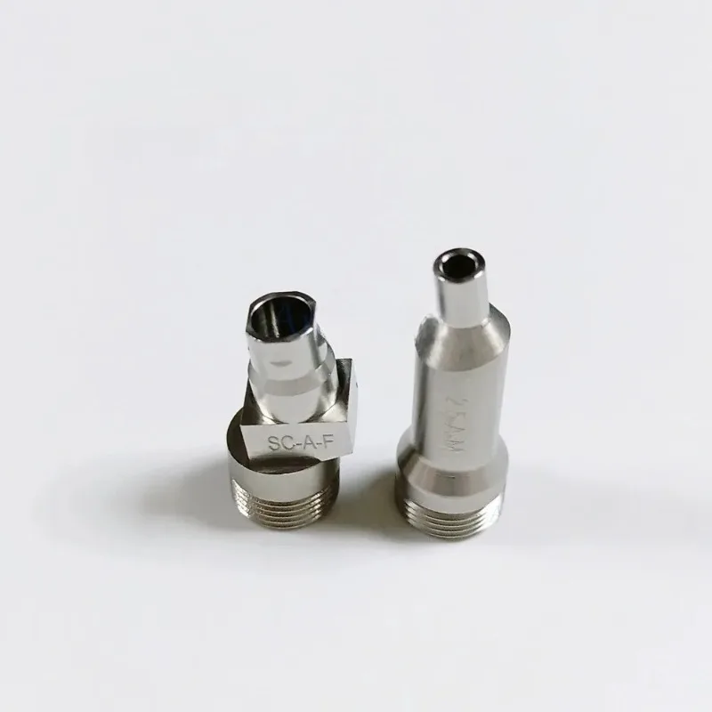 Sonde d'inspection à Fiber optique, Microscope, connecteurs SC APC, adaptateurs, combinaison pour Komshine KIP-600V Comptyco AUA-400