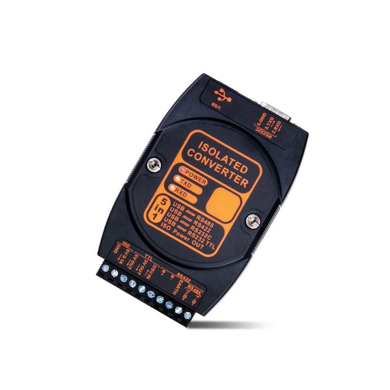 

DCM2610A lightning protection USB to RS485/422/232/ttl photoelectric isolation type 485 to usb