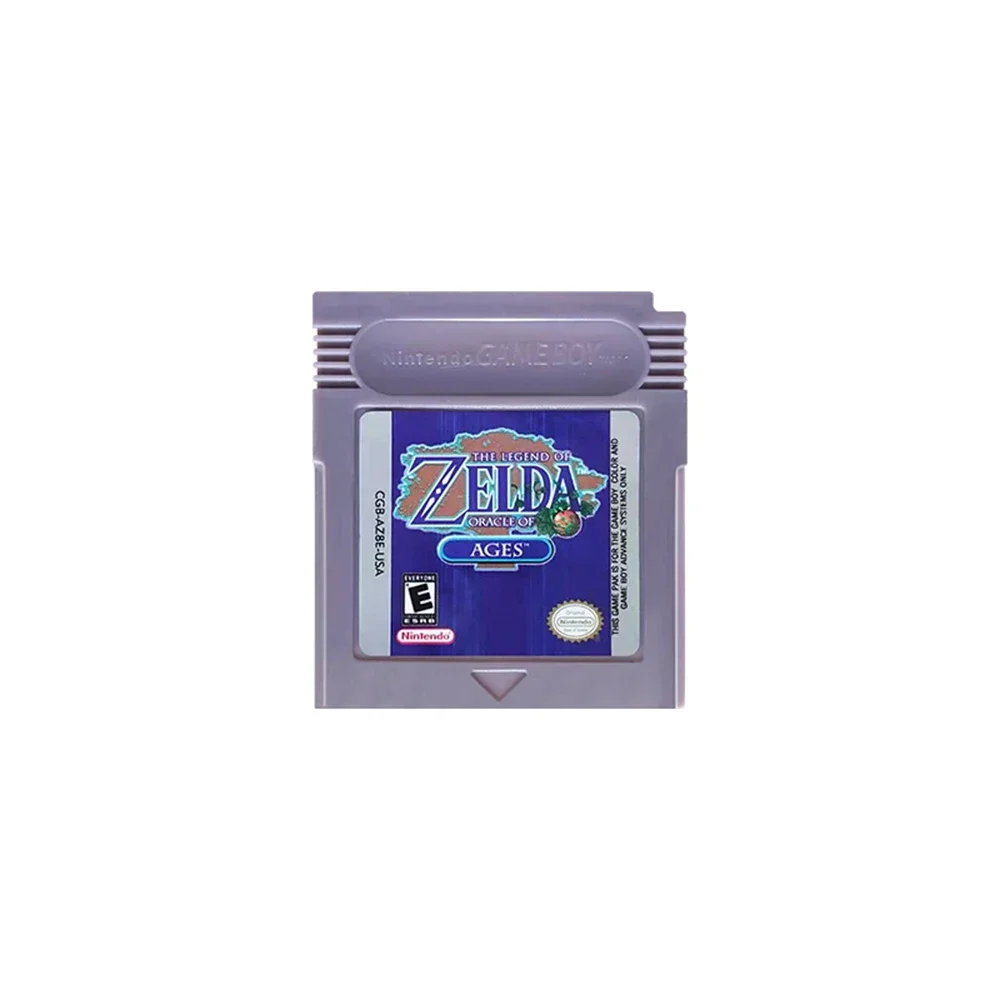 GBC Card Zelda 16 Bit Video Game Cartridge Console Card for Gameboy Awakening Oracle of Seasons Classic Game Version