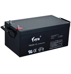 Manutenzione gratuita 12v 100ah/150ah/200ah 250ah batteria ricaricabile a ciclo profondo 12v 250ah Inverter batteria al Gel per sistema solare