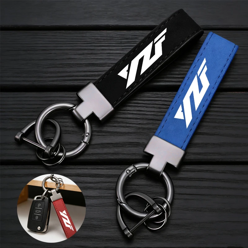 

Модный роскошный брелок из сплава и замши для ключей от автомобиля Yamaha YZF R125 R15 R9 R7 R6 R3 R1 YZFR125 YZFR15 YZFR6 YZFR7