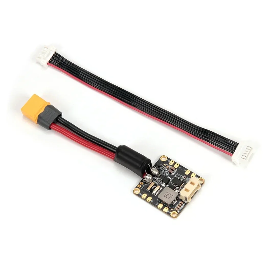 HolyBro PM06D Módulo de alimentación 2-14S Compatible con Pixhawk 5X/6X FC VENTA CALIENTE 2025 para RC Pro DIY Drone piezas multicóptero