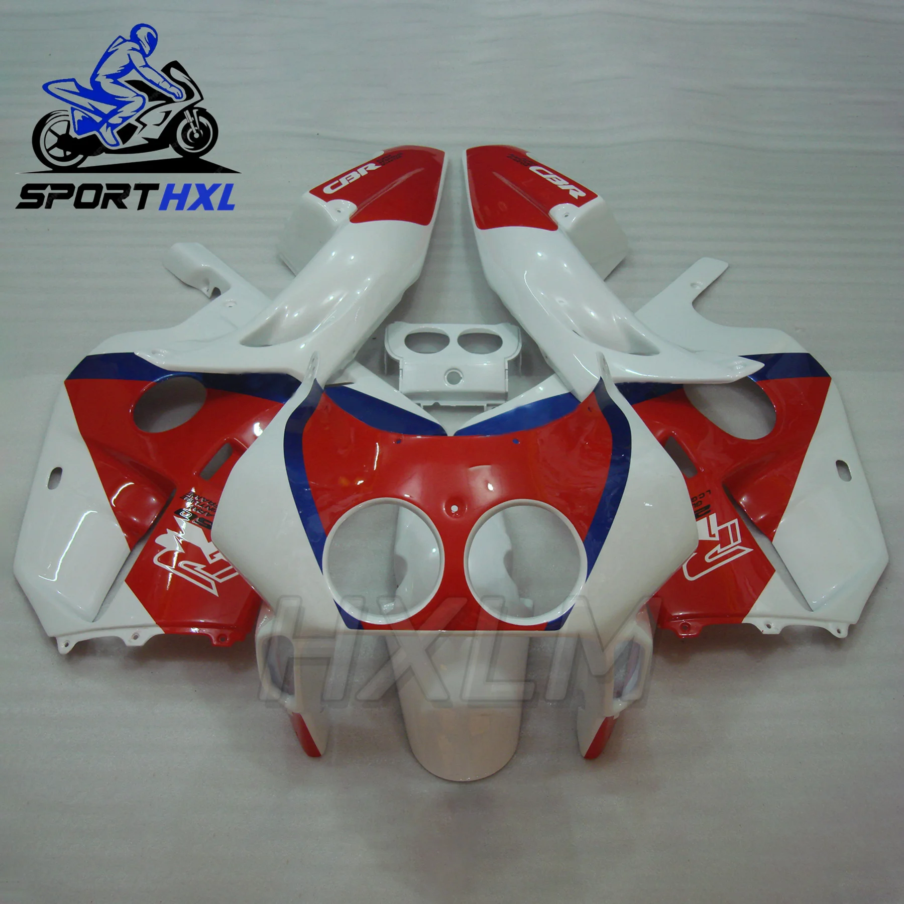 

1990-1998 Motorcycle Full Fairing Kit Injection Molded for Honda CBR250RR MC22 Bodywork Fairing Panel Assembly