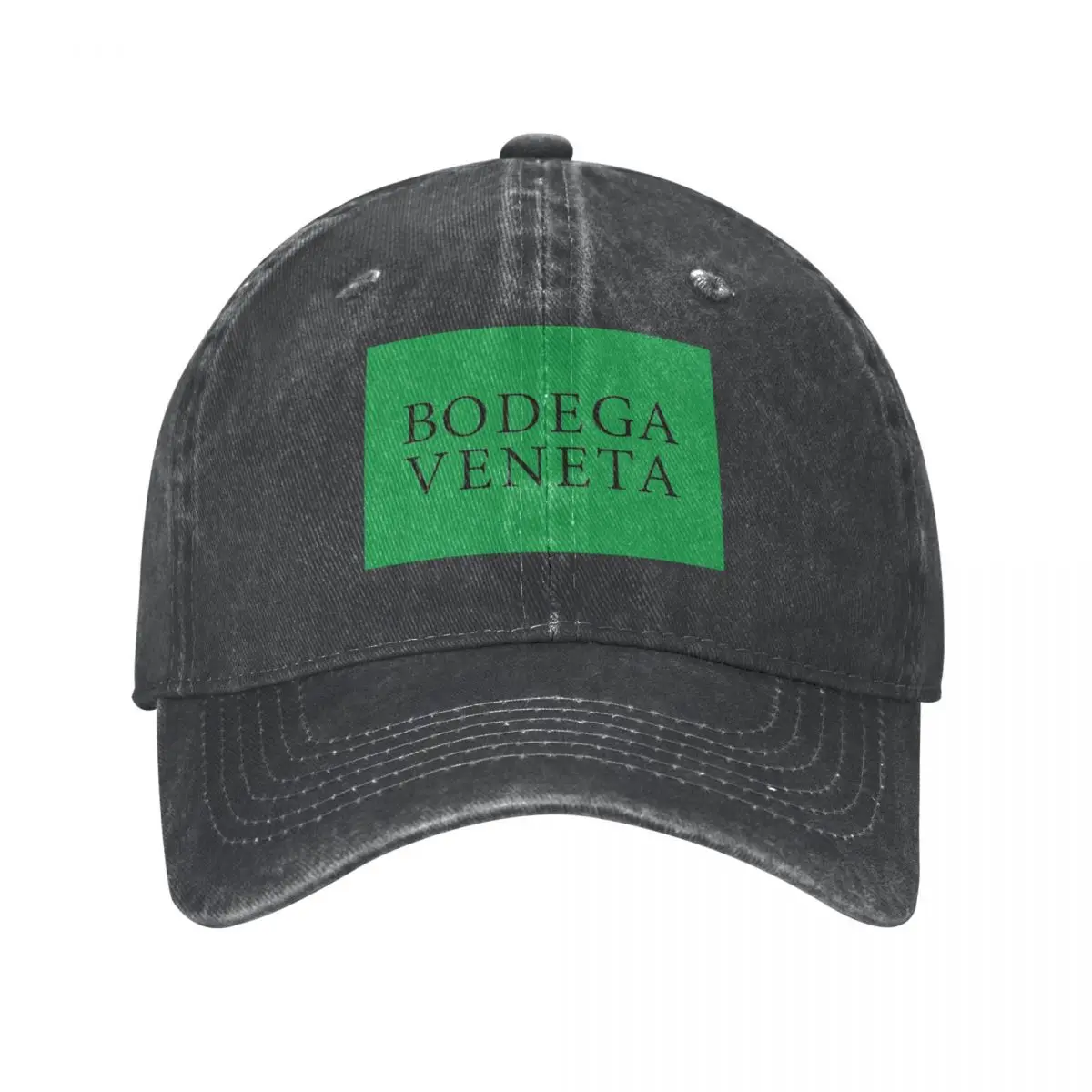 Bodega Veneta Green Logo Cowboy Hat New In Hat Sun Cap Men Luxury Brand Women\'s