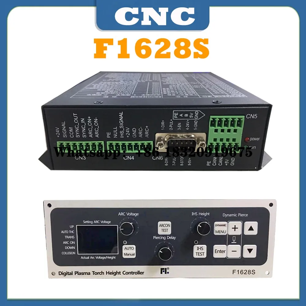 جهاز تحكم في ارتفاع جهد قوس البلازما ، مشعل القطع ، جهاز تعقب الارتفاع الأوتوماتيكي ، Cnc F1628 ، F1628s ، F1628d ، F1630 ، F2100B ، F2300A ، F2300B