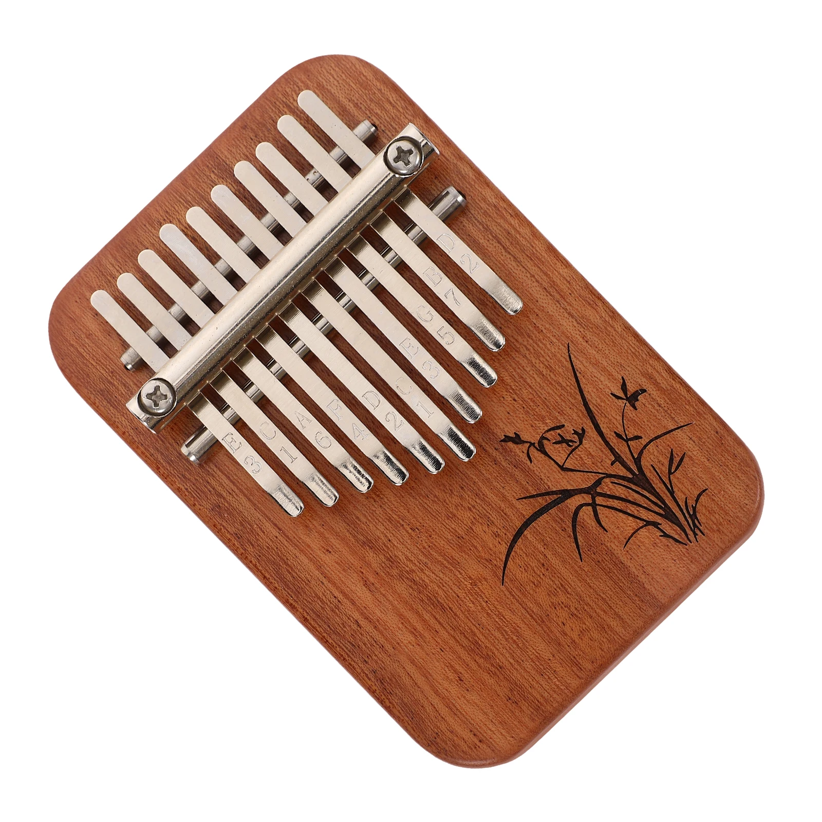 

Mini 10 Thumb Piano Kalimba Finger Piano For Beginners Finger Small Instrument Portable Decor Musical Gift
