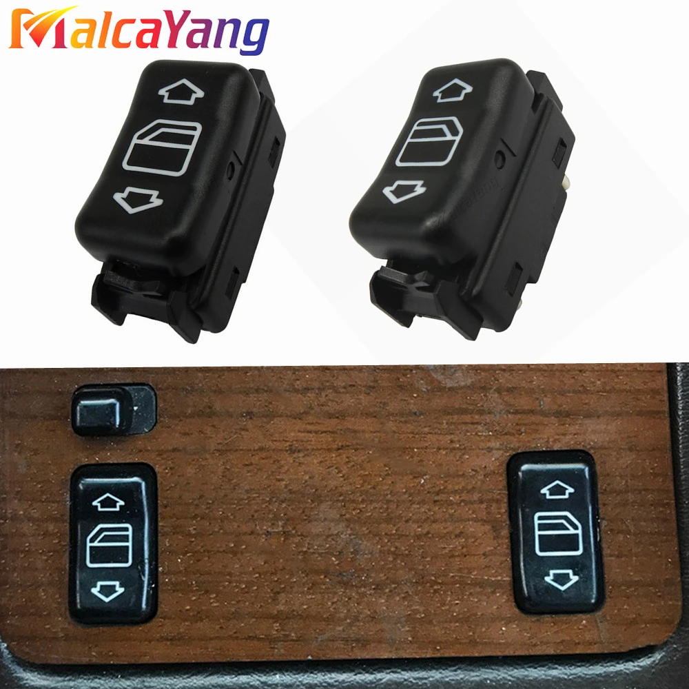 Left/Right Side Master Control Power Window Switch A1248204510 For Mercedes Benz E-Class W124 S-Class W126 W201 G-Class W463