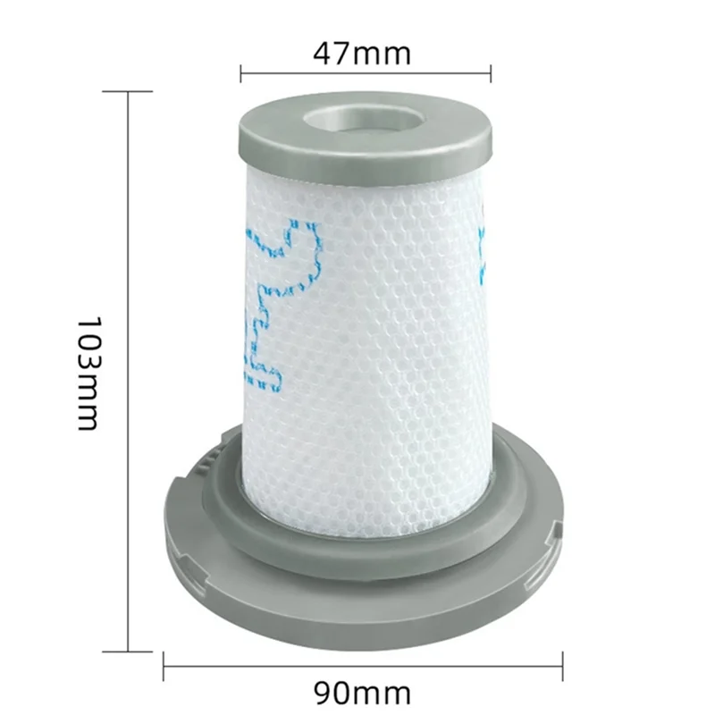 Моющийся фильтр HHO-Cleaner ZR009006, запасные части для вакуума, аксессуары для подметальных машин