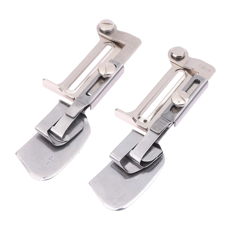 6MM-25MM A11 Adjustable Hemming Roller Crimping Folder Binder Presser Foot For Industrial Lockstitch Sewing Machine Accessories