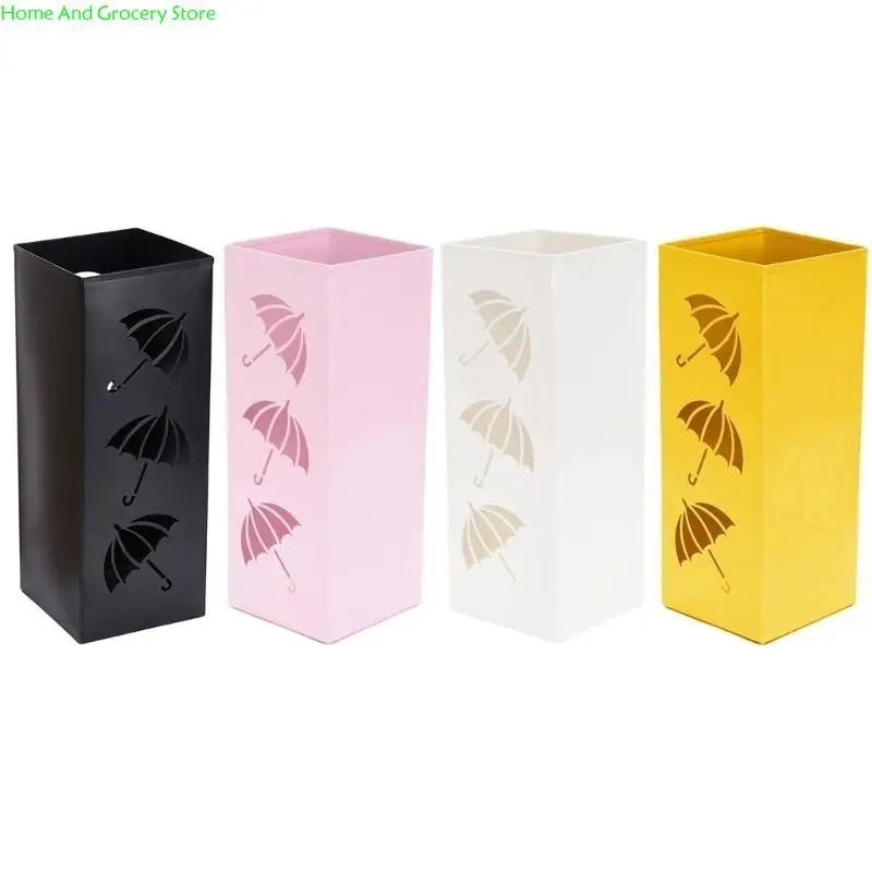 

0xxa зонтик ковша квадратный металлический зонтик держатель стойки.