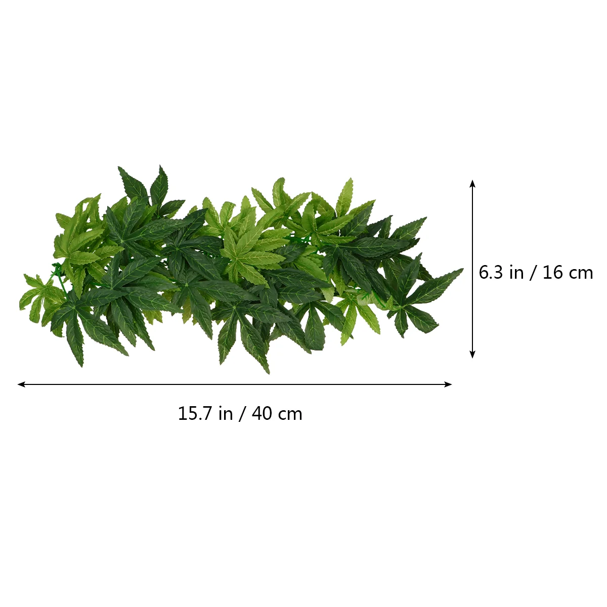 12 Inch Pet Terrarium Simulation Plant Fake Rattan for Reptile Plants Habitat Decoration