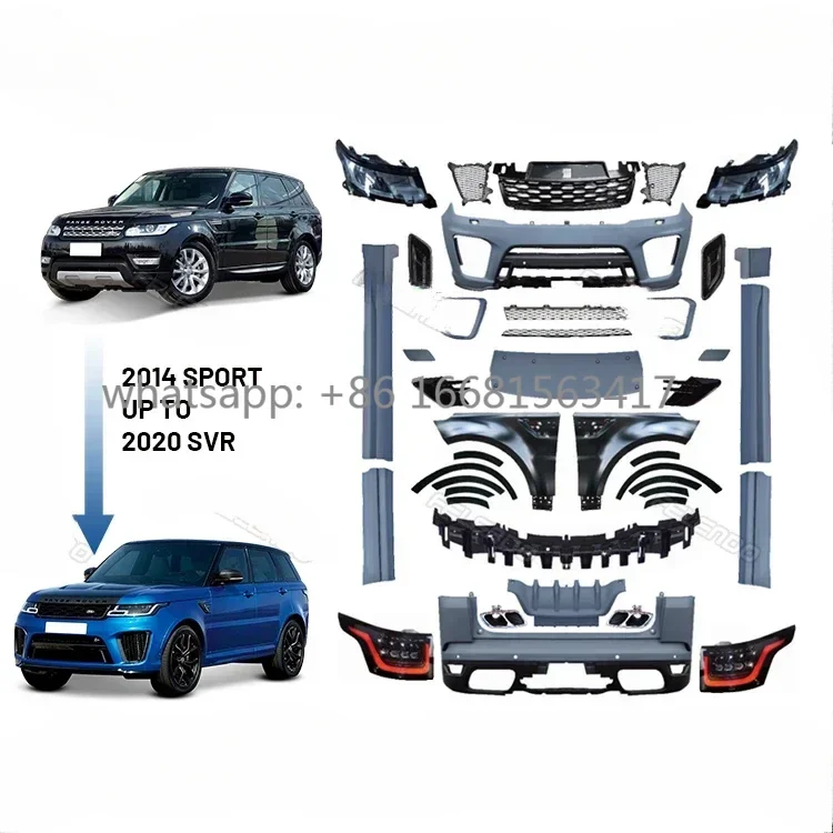 High Quality 2020 Svr Facelift Car Body Parts Range A Rover L494 Upgrade Svr Bodykit Sport