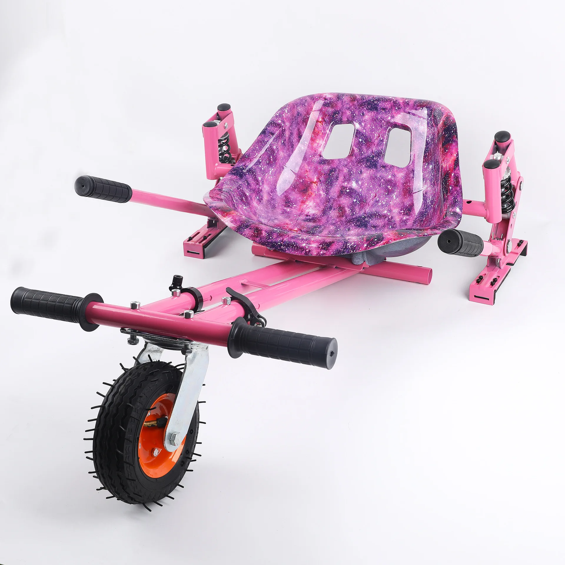 Double rod 10-inch balance car modified shelf, twist car bracket frame