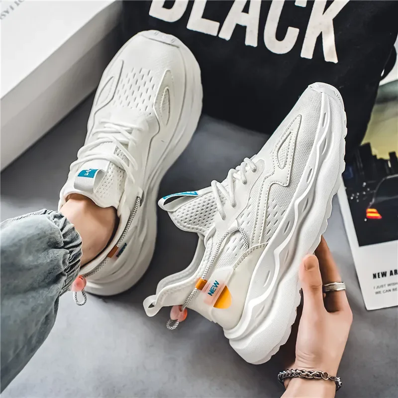 White Sneakers Male Shoes Sneakers Men All Brands Men\'s Running Shoes Man Athletic Shoe Casual Sport Shoe Original Deals Tennis