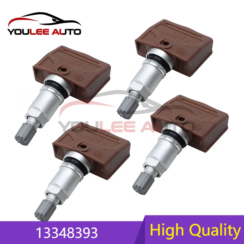 

1/4 шт. 13348393 433 МГц TPMS датчик давления в шинах для Vauxhall Opel Zafira C Astra Insignia Cascada Ampera Chevrolet Volt