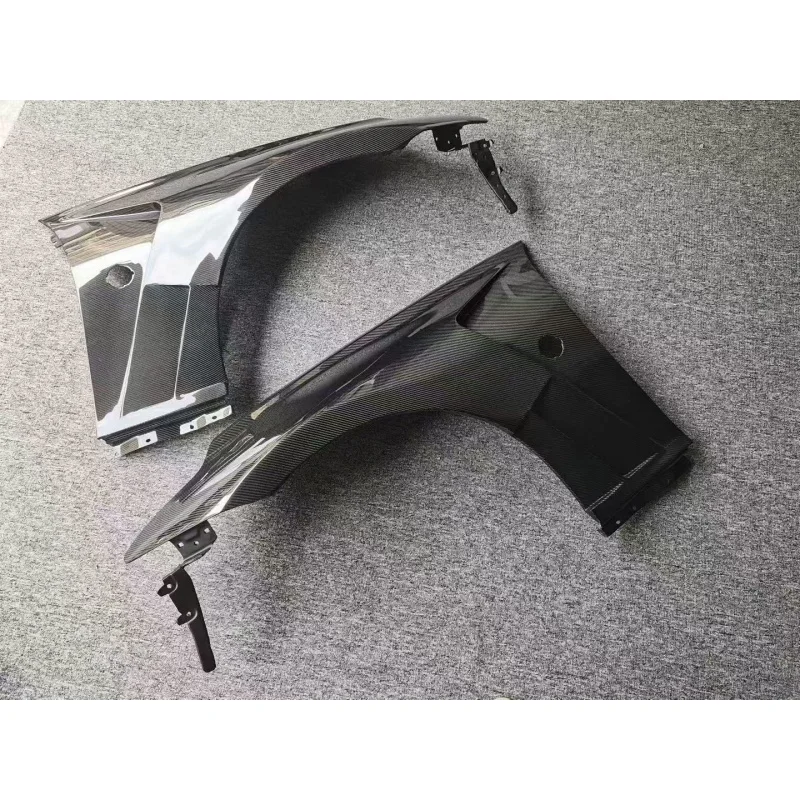 

For 2009-2021 370Z Z34 Carbon Fiber Front Side Fenders Car Fenders Fit