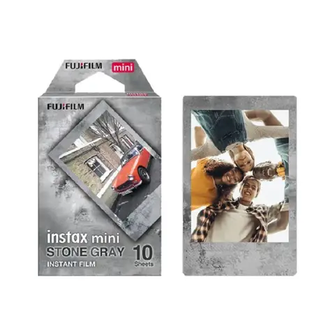 Fujifilm Instax Mini Steengrijs Ontwerpfilm Instax Mini 12 Film 10-30 Vellen Mini 11 8 9 7s 25 26 70 90 Instant Camera SP-1 SP-2