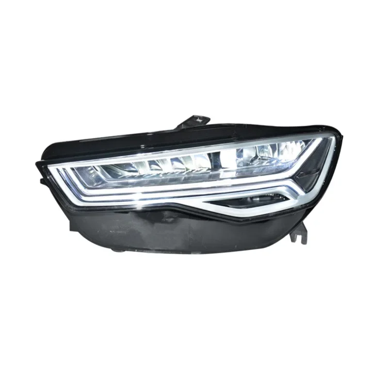 Car Light For Audi A6L C7 2012 2013 2014 2015-2018 Headlight LED Projetor head Lamp Daytime Running Light Automotive Accessories