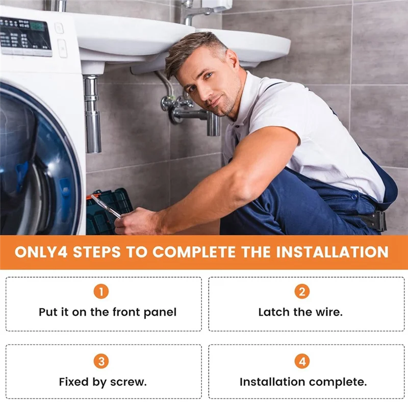 Аксессуар для стиральной машины ABKR, для деталей впускного клапана барабанной стиральной машины DC62-00233B WD90K5410OX WD70J5430AW