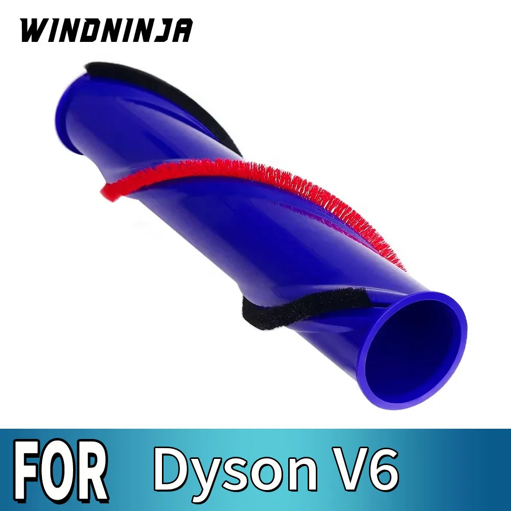 Roller Brush Main Brush For Dyson V6 Direct Drive Cleaner Head Vacuum Cleaner Bar Roller Part Replacement Spare Tool