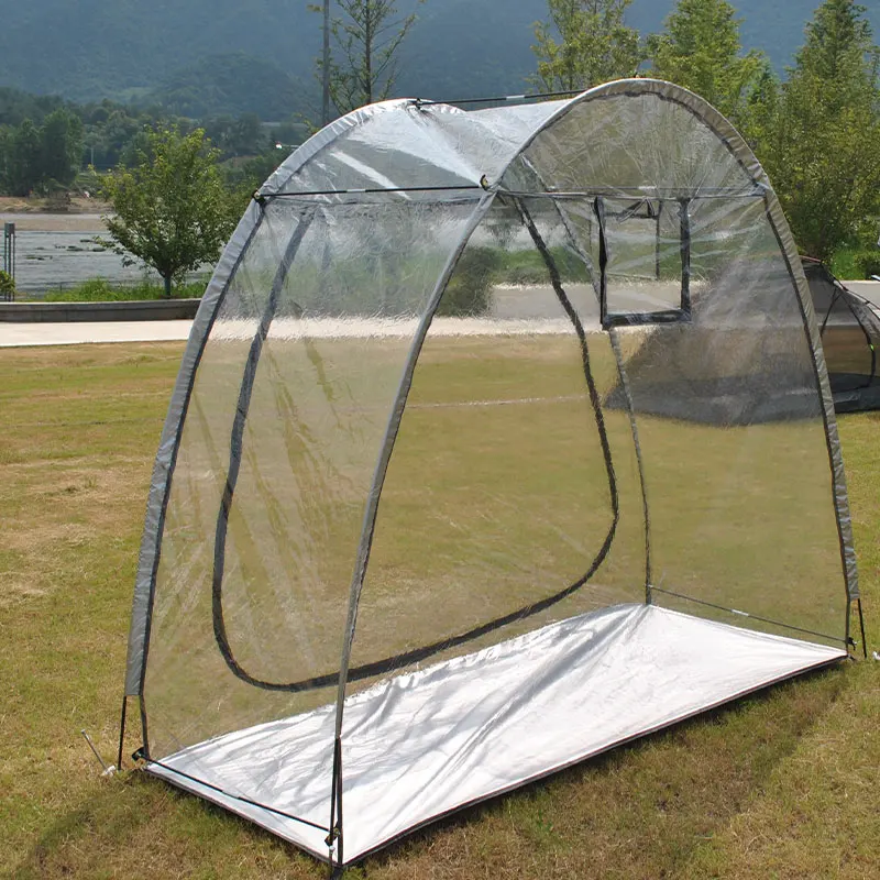 Transparent tent, Clear Tent, Outdoor Weather Tent for fishing, Outdoor Clear Shelter, Garden Clear Tent, Winter tent for sports