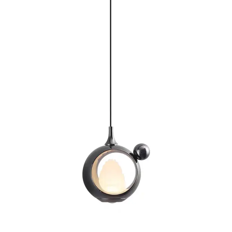 Simple modern chandelier Nordic creative children's room bedroom clothing store chandelier