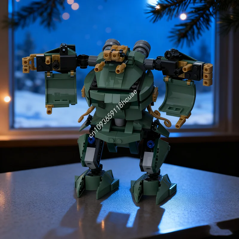 

290pcs MOC Battle Robot Alternative Build Model Building Blocks Construction Christmas Gifts DIY Toy Creative Brick Birthday