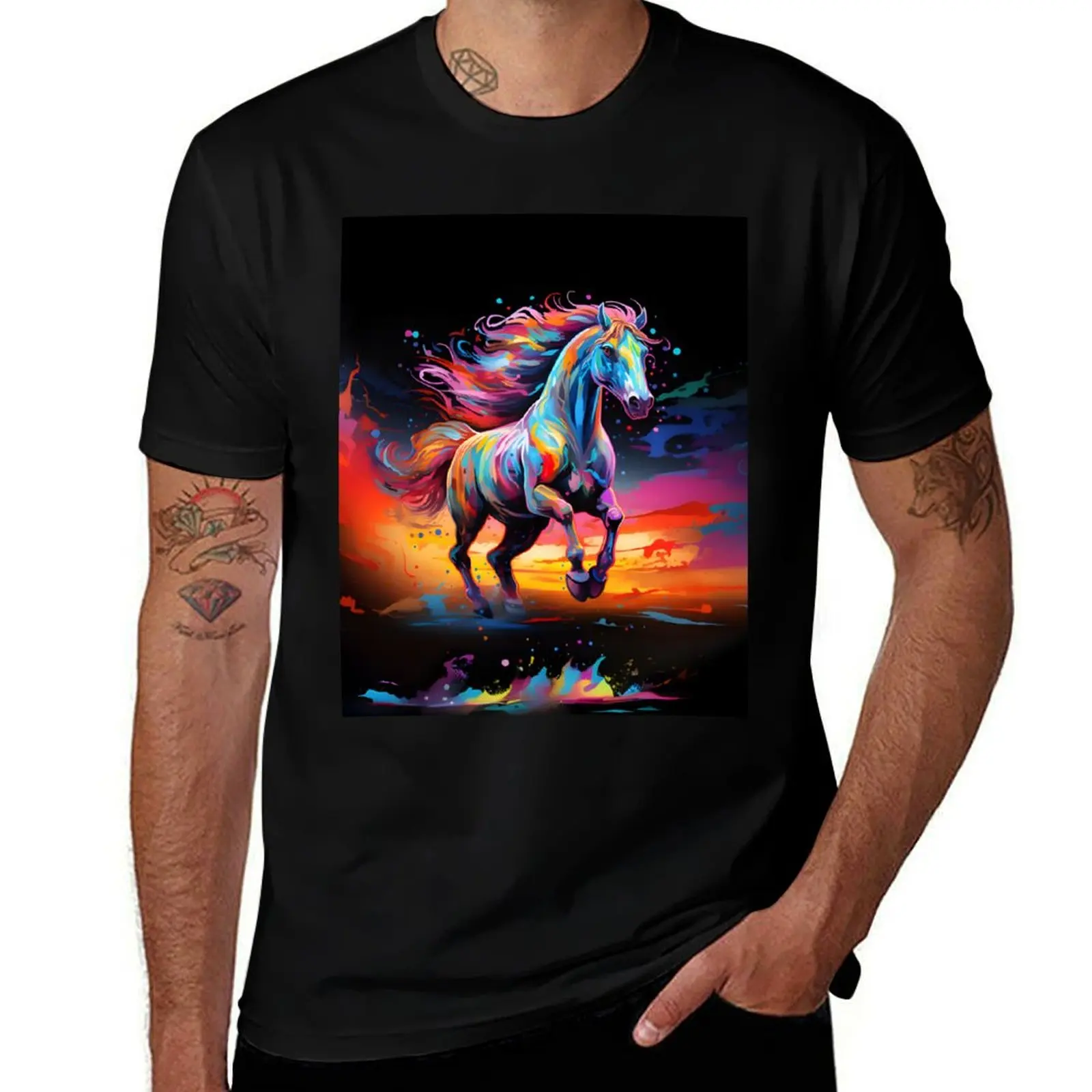 

From Chaos to Beauty T-Shirt man t shirts for men casual anime t shirts for man