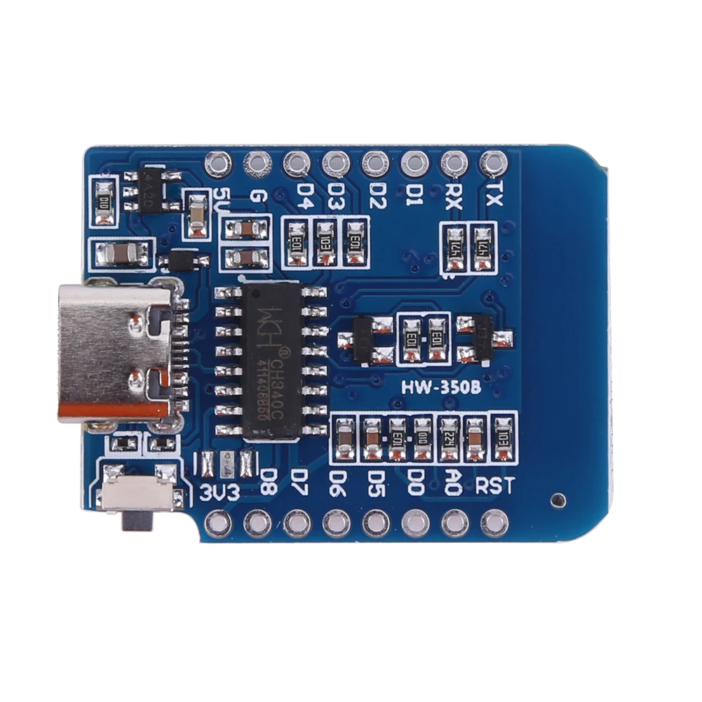 ESP8266 ESP-12F WLAN WiFi Internet Development Board Type-C D1 Mini WIFI Development Board NodeMCU Lua Module for Arduino