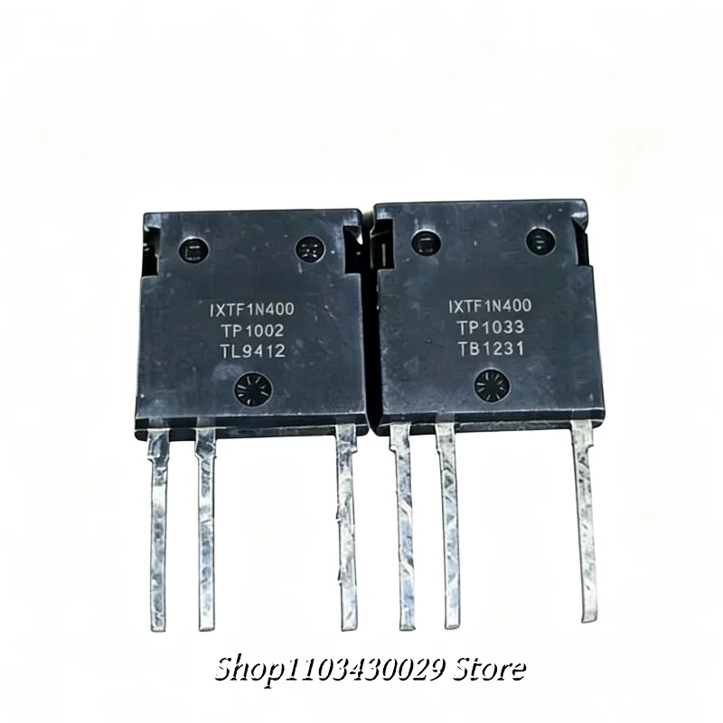 100% Original Refurbished IXTF1N400 Isoplus I4-Pak 1A 4000V 60MΩ Mosfet-image