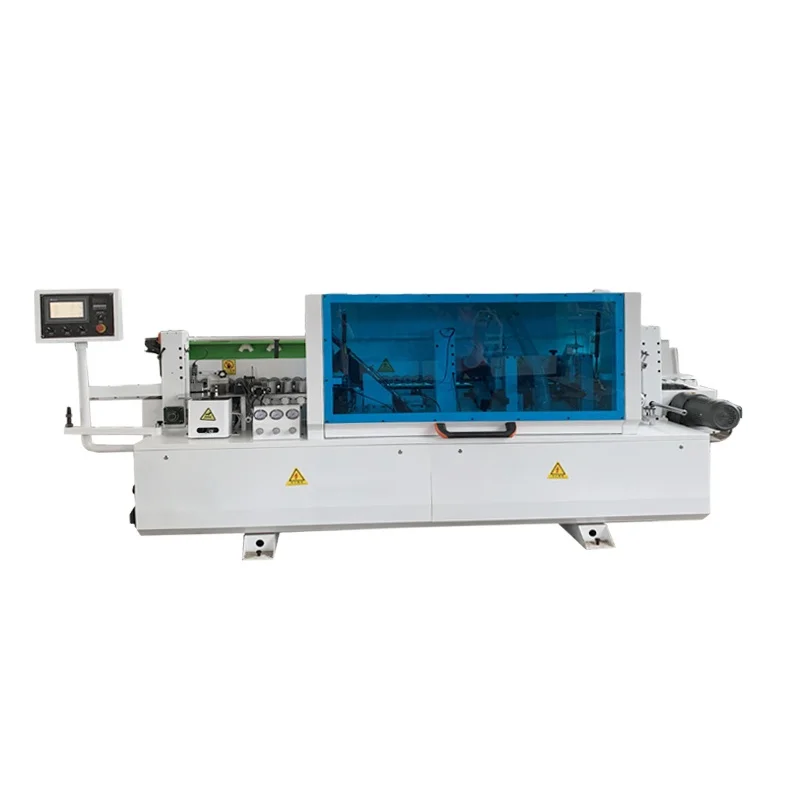 Hot Sell Automatic Edge Bander 5 Functions Pvc Edge Banding Machine With Trimmer Woodworking Price Auto Edgebander Machinery