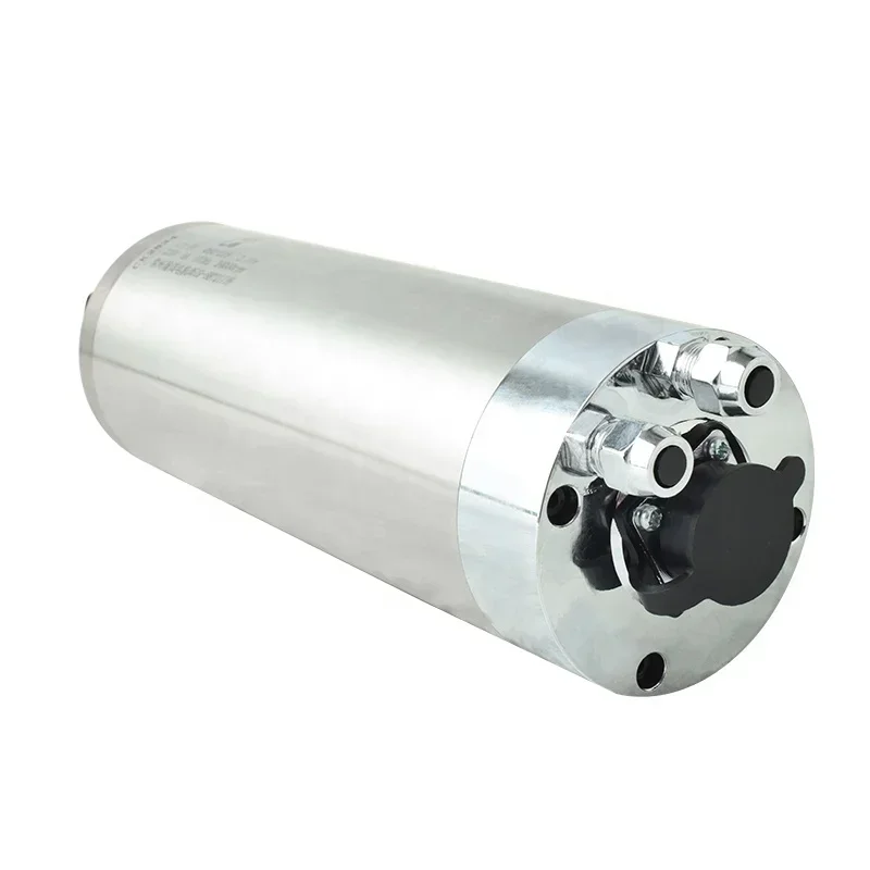 

HQD GDZ-23 ER20 2,2 кВт, 24000 об/мин, 220 В, 8 А, 400 Гц, деревообрабатывающий шпиндель с ЧПУ с водяным охлаждением