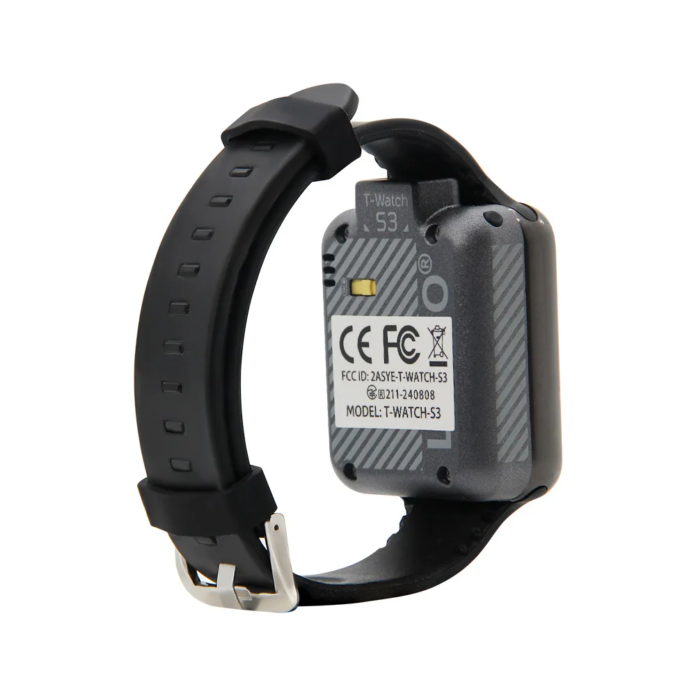 LILYGO T-Watch S3 Plus ESP32-S3 Wearable Development Watch LoRa SX1262 GPS 1.43 Inch AMOLED Touch Screen WiFi Bluetooth for Mesh