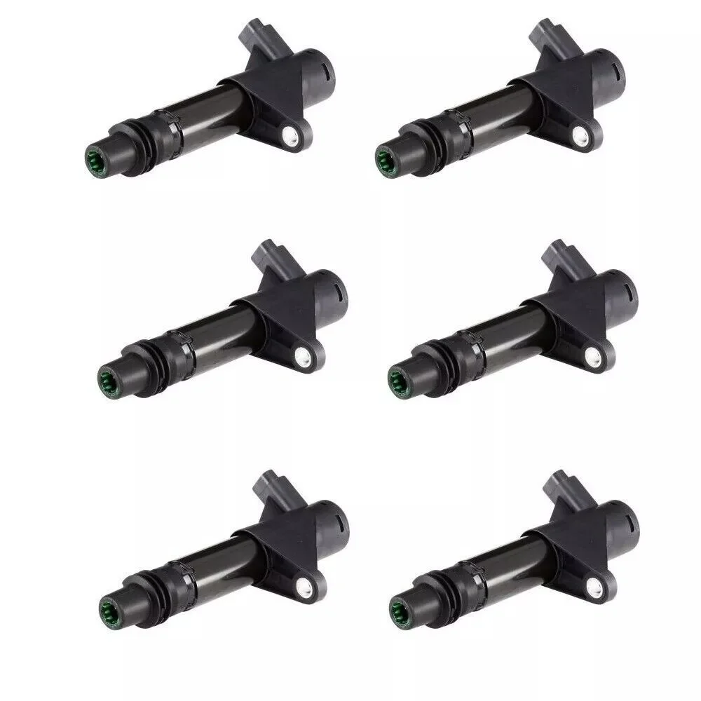 

1/6pcs 597077 597094 High Quality Ignition Coil For CITROEN PEUGEOT RENAULT FIAT LANCIA C5 I Break II III 597094 96362683 245094