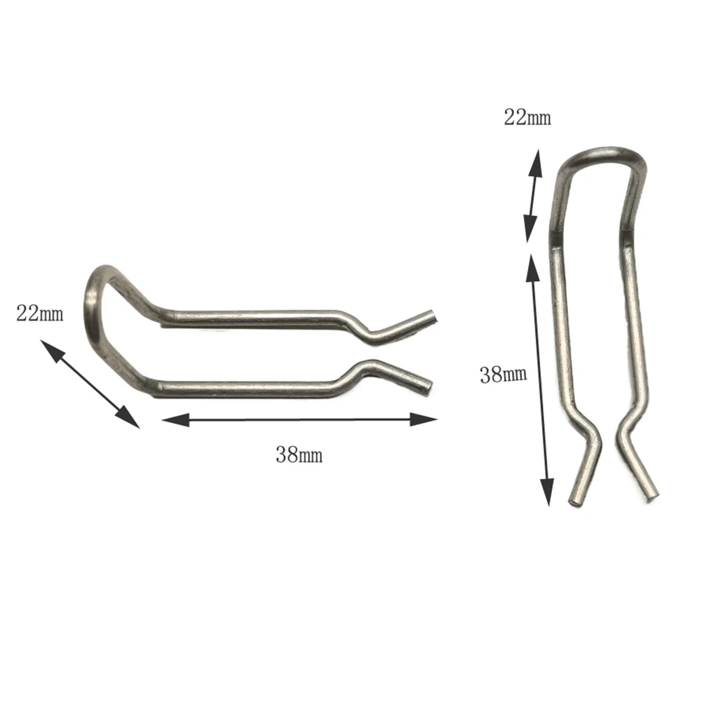 5/10 قطعة ل Karcher K3 K4 K5 K6 خرطوم غسالة الضغط الأنابيب الربيع المشبك كليب 50372210 304 الفولاذ المقاوم للصدأ الربيع المشابك