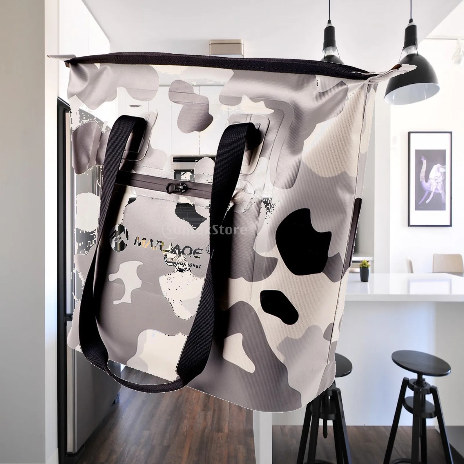 Sports Gym Bag Tote for Travel Beach Swimming Outdoor Women Men