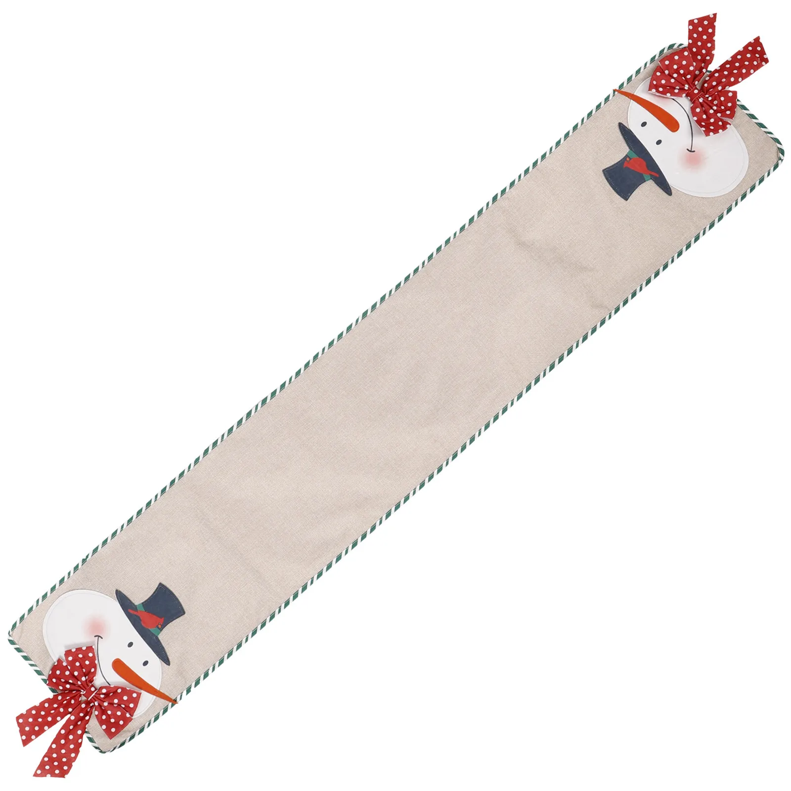 1Pcs Walnut Soldier Christmas Tablecloth Table Cover Creative Table Decor Desktop Decoration Protection for Home Restaurant
