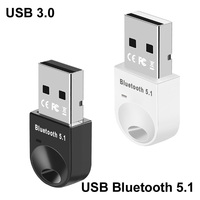 USB 3.0 Bluetooth V 5.1 Dongle Receiver BT Transmitter Adapter For Headphones speakers game controllers mouse keyboard PC PHONE