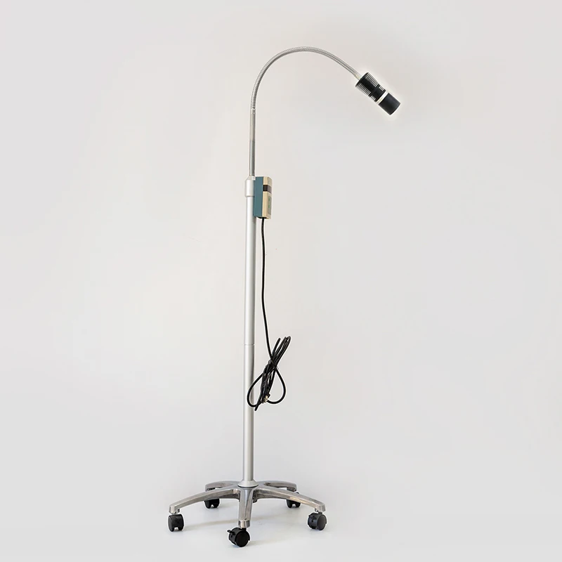15W Mobile LED Medical Hospital ENT Emergency Cosmetic Dental Clinic Vet Veterinary Examination Light