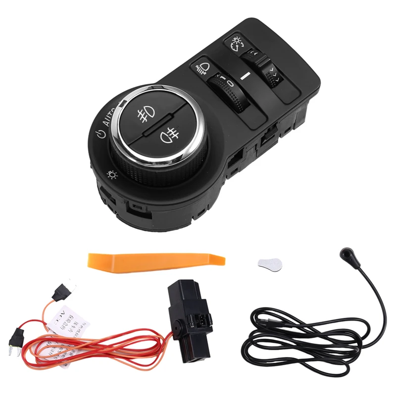 

Auto Headlight Switch Module For Chevrolet Cruze Malibu Trax 13301752
