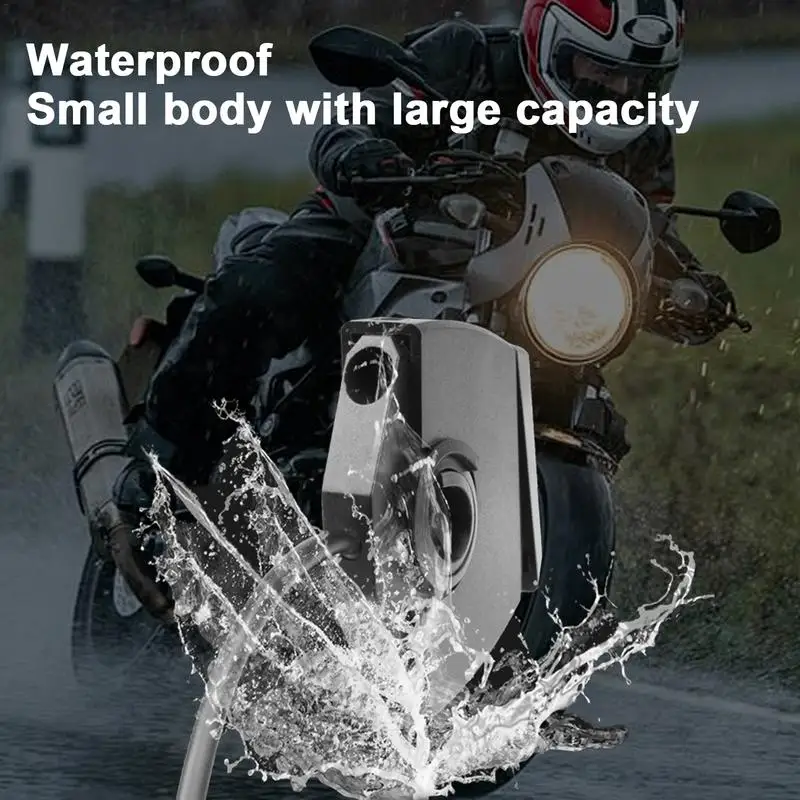 

Motorcycle USB Port Charger Motorcycle USB Quick Charger Double Ports Waterproof Cell Phone Charging Adapter Multiple Protection