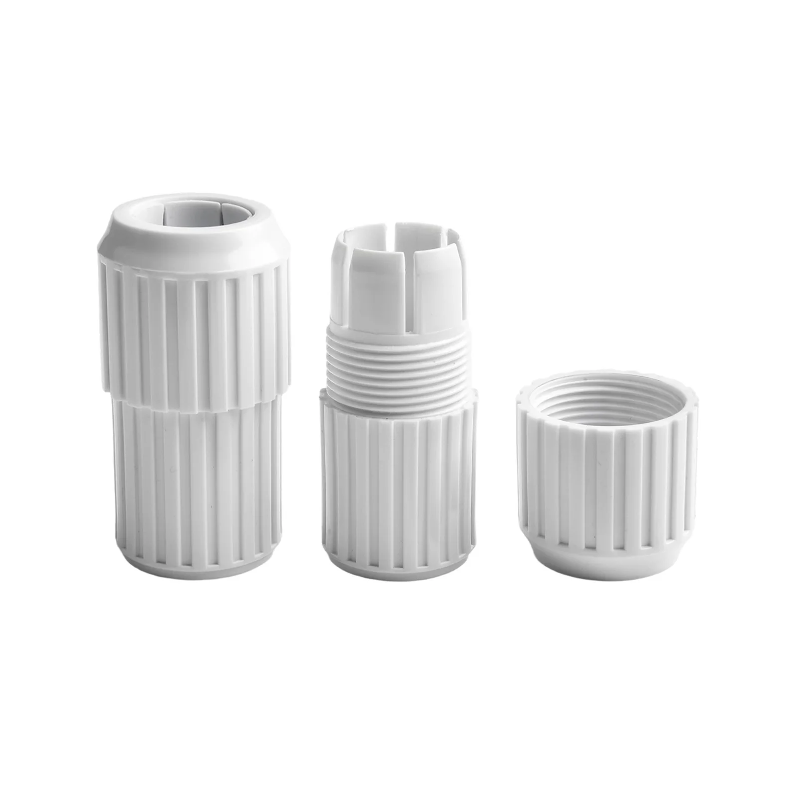 As Shown Telescopic Rod Joint Pool Rod Accessories Set Easy Installation Long-lasting Performance Rigorous Pool Activities