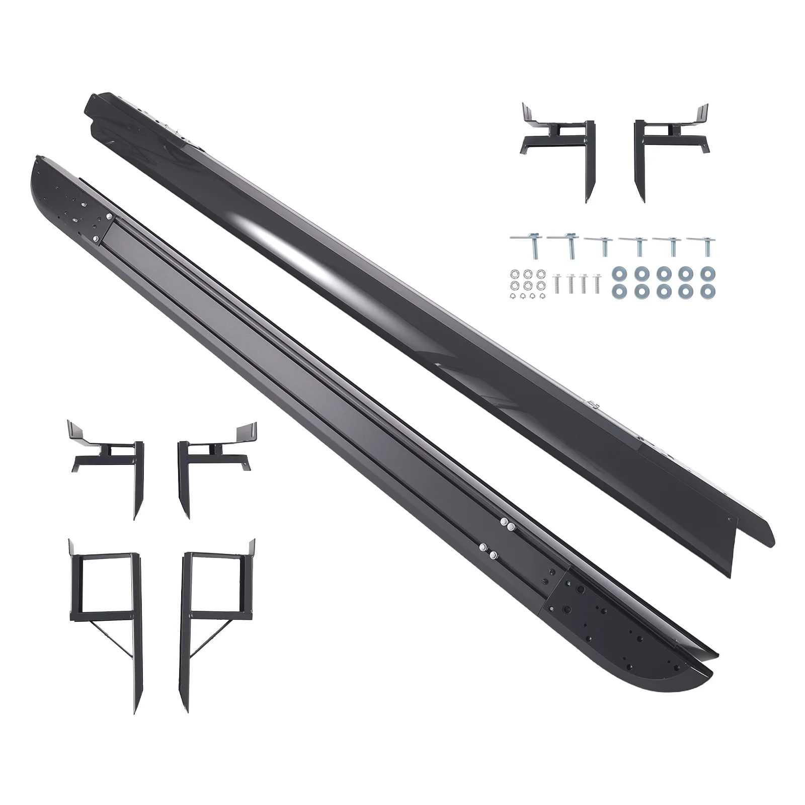 Side Step Nerf Bar for Lexus RX350 RX450 RX500 2023-25 Black Non-slip Protection