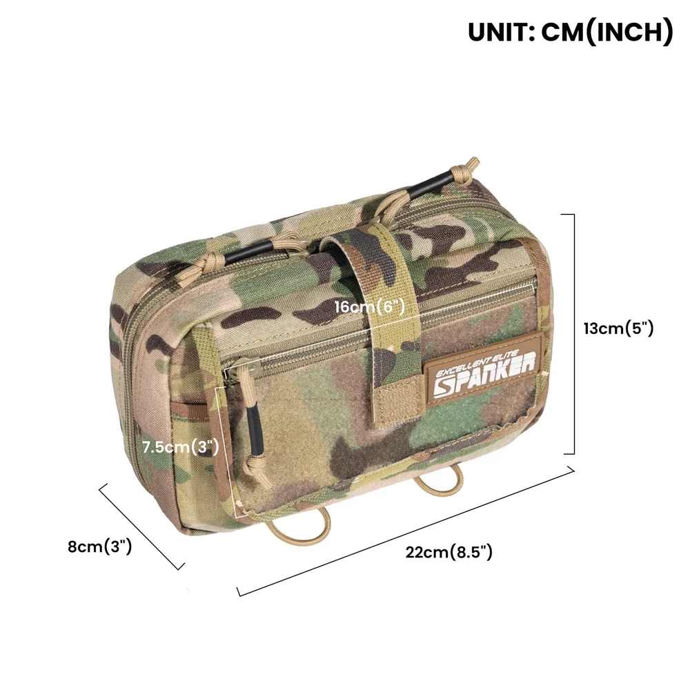 Tactical Molle Pouch Waist Bag Outdoor Men EDC Tool Bag Utility Camping Hunting Accessories Pouch Organizer Vest Pack