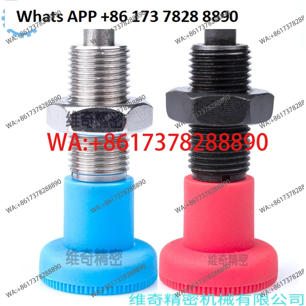 Spring Lock Pin Indexing  22120 Split Positioning Post VCN219 Stop Pin Knob Plunger Top
