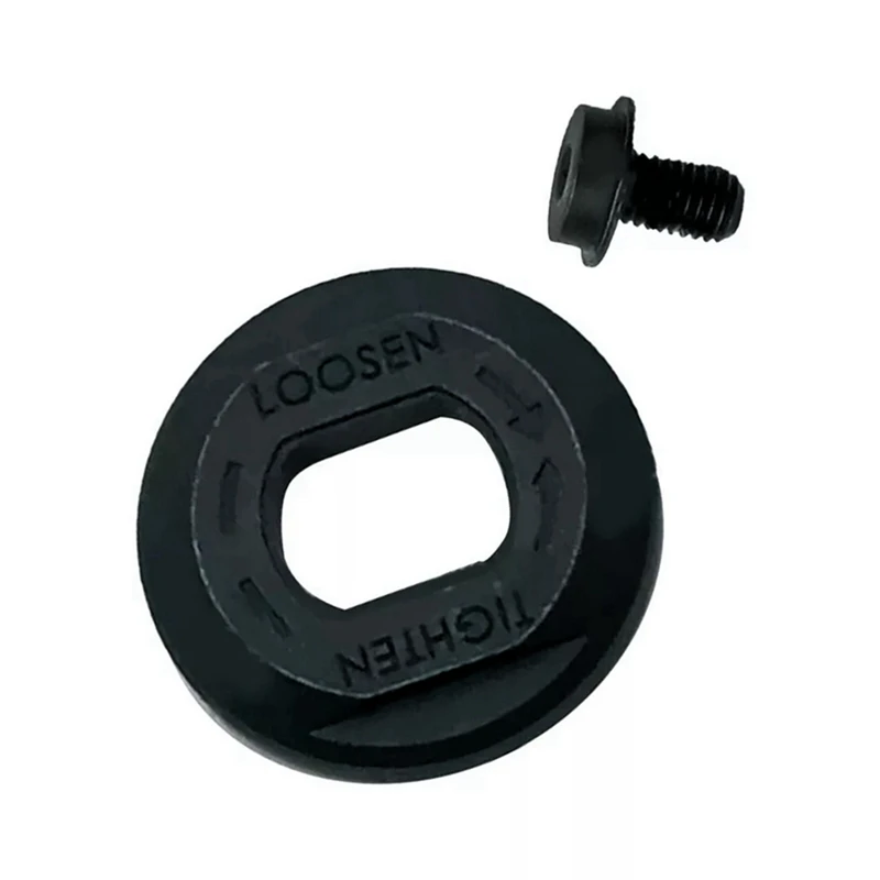 1 set N 621119   Morsetto e bullone per lama flangiata esterna per sega circolare per accessori per elettroutensili DCS391 DCS367 DCS565