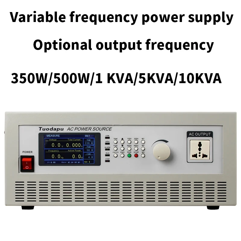 Programmable AC Variable Frequency Power Supply High Power Programmable Adjustable Stable Voltage Power Supply