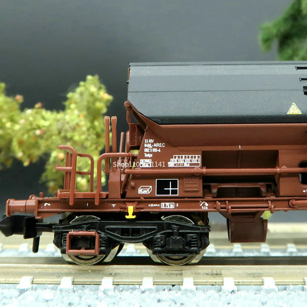 N Type 1/160 Train Model Long Freight Wagon 6660101 Long Truck Compartment Unpowered Sand Table Display Collection Model