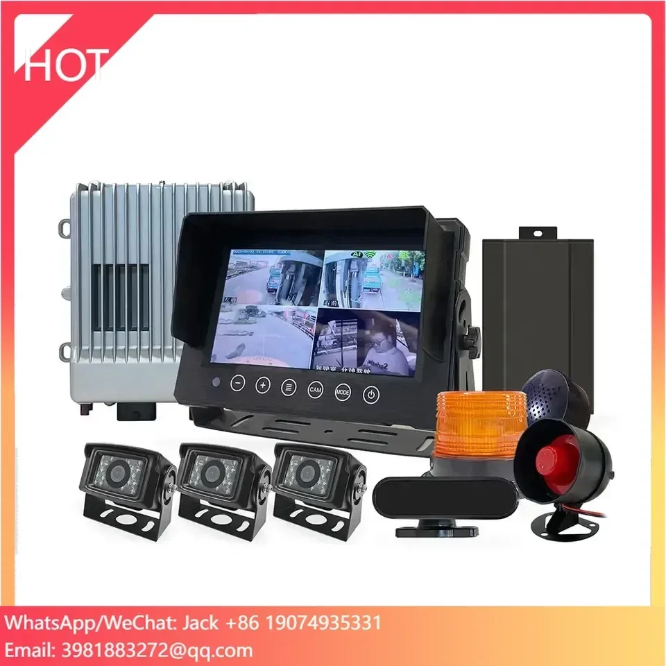 SABO Forklift AI System Alarm  Camera Security AI Collision Avoidance System